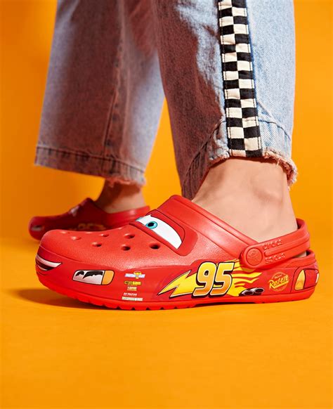 gucci lightning mcqueen crocs|crocs two masters of chill.